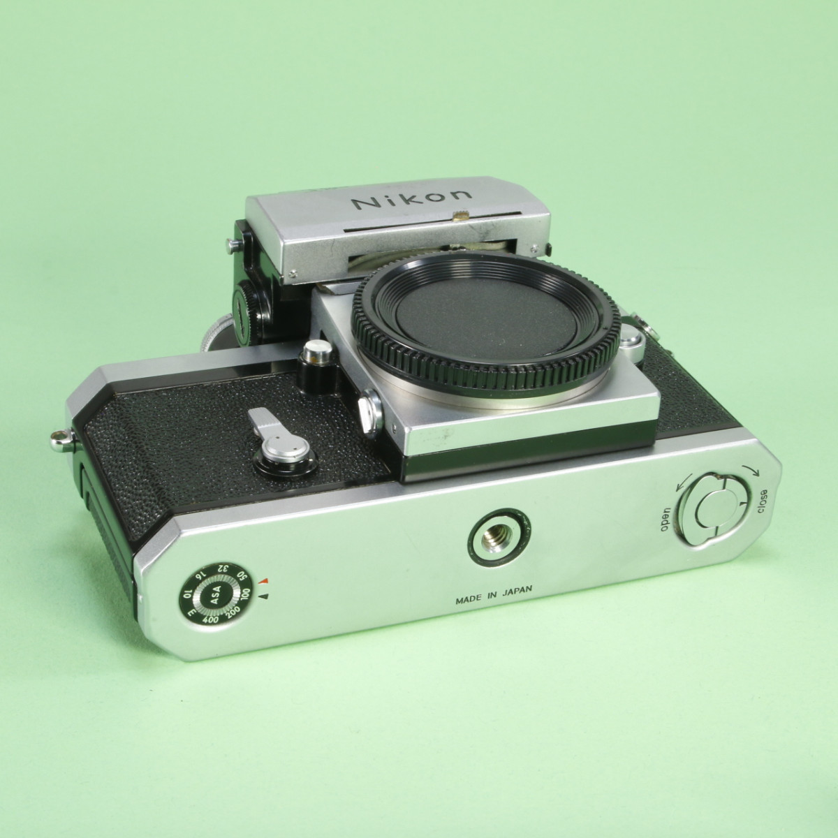Nikon F Camera with Photomic T Finder (No Meter)