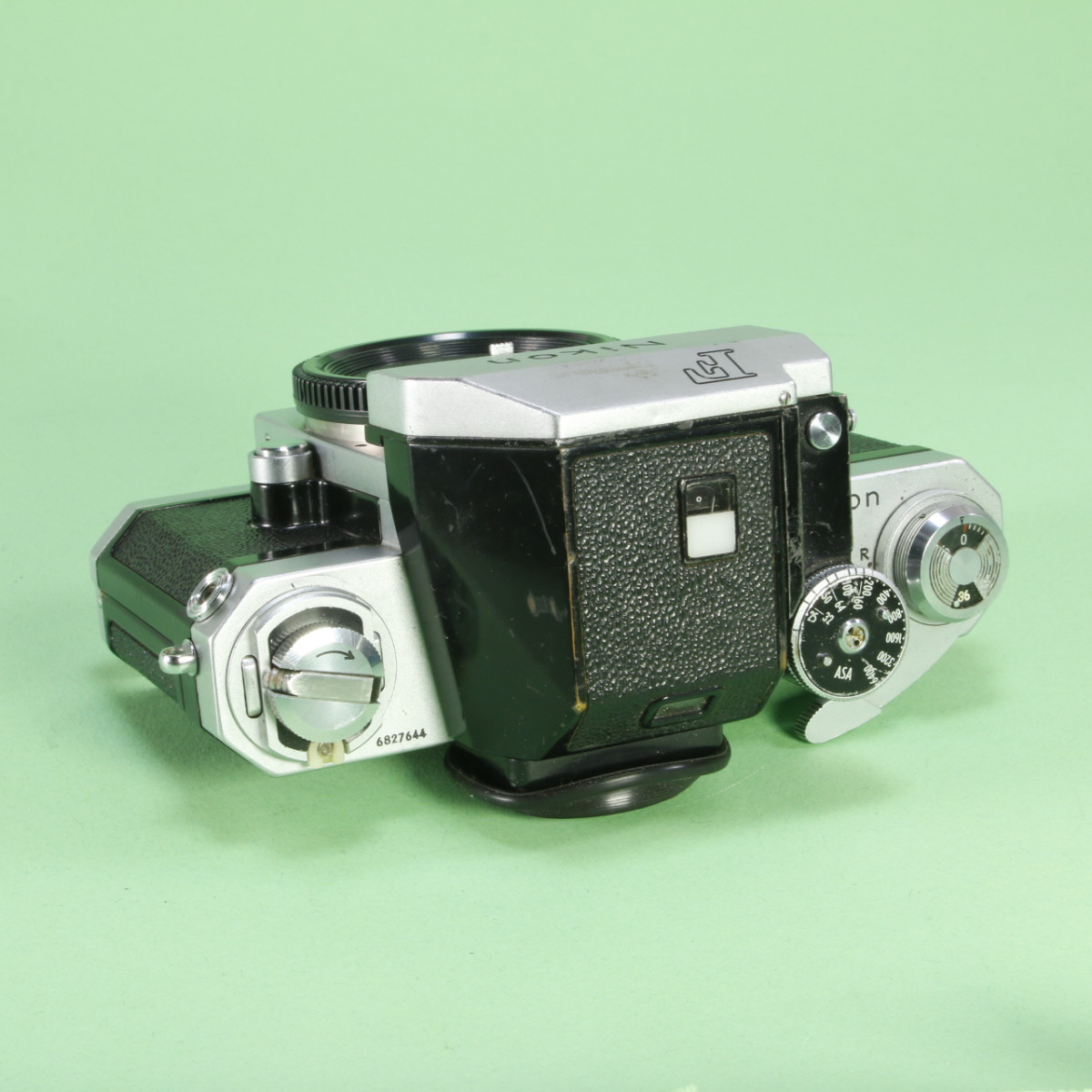 Nikon F Camera with Photomic T Finder (No Meter)