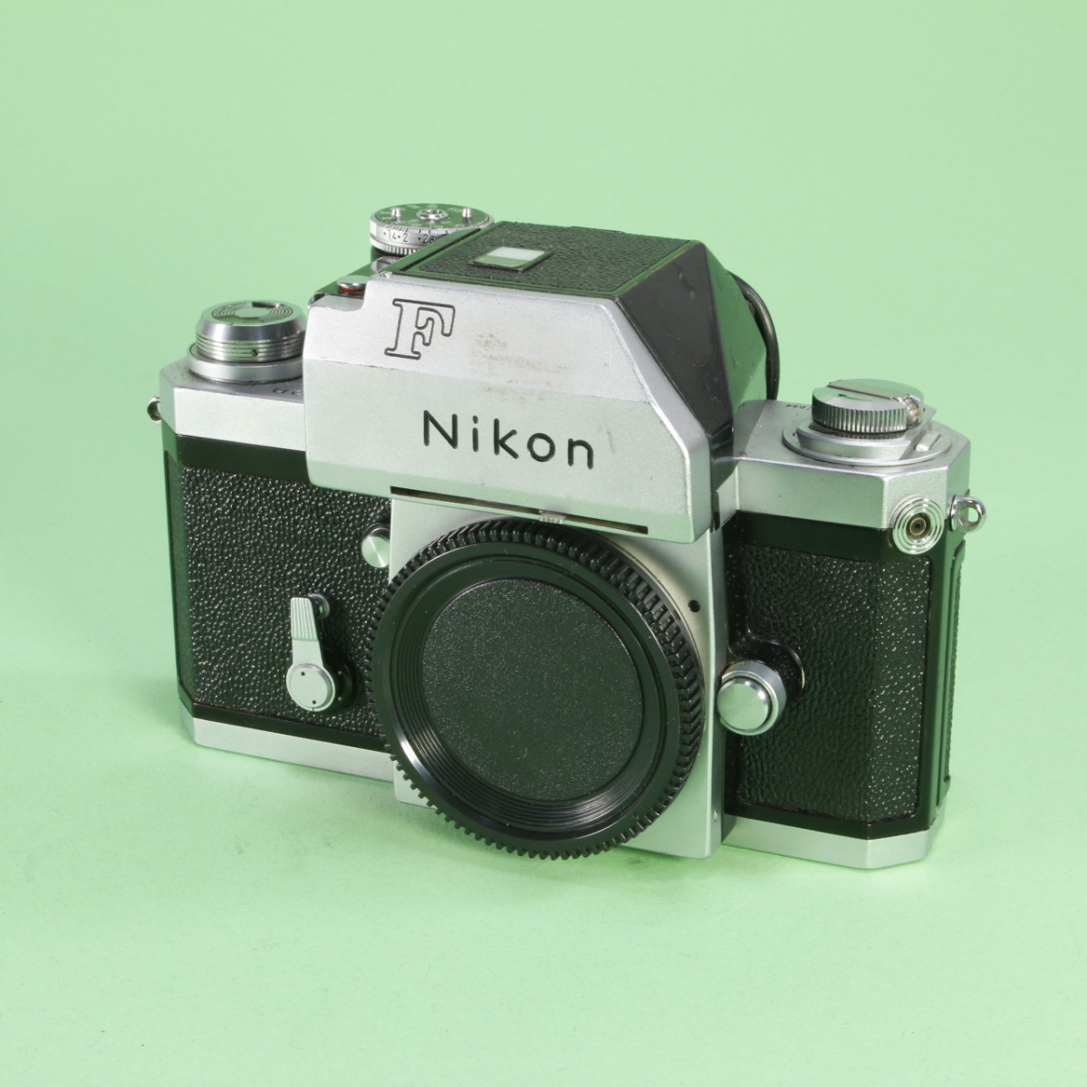 Nikon F Camera with Photomic T Finder (No Meter)