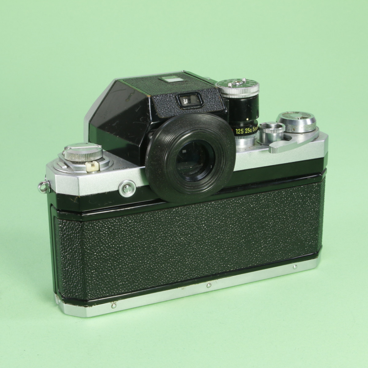 Nikon F Camera with Photomic T Finder (No Meter)