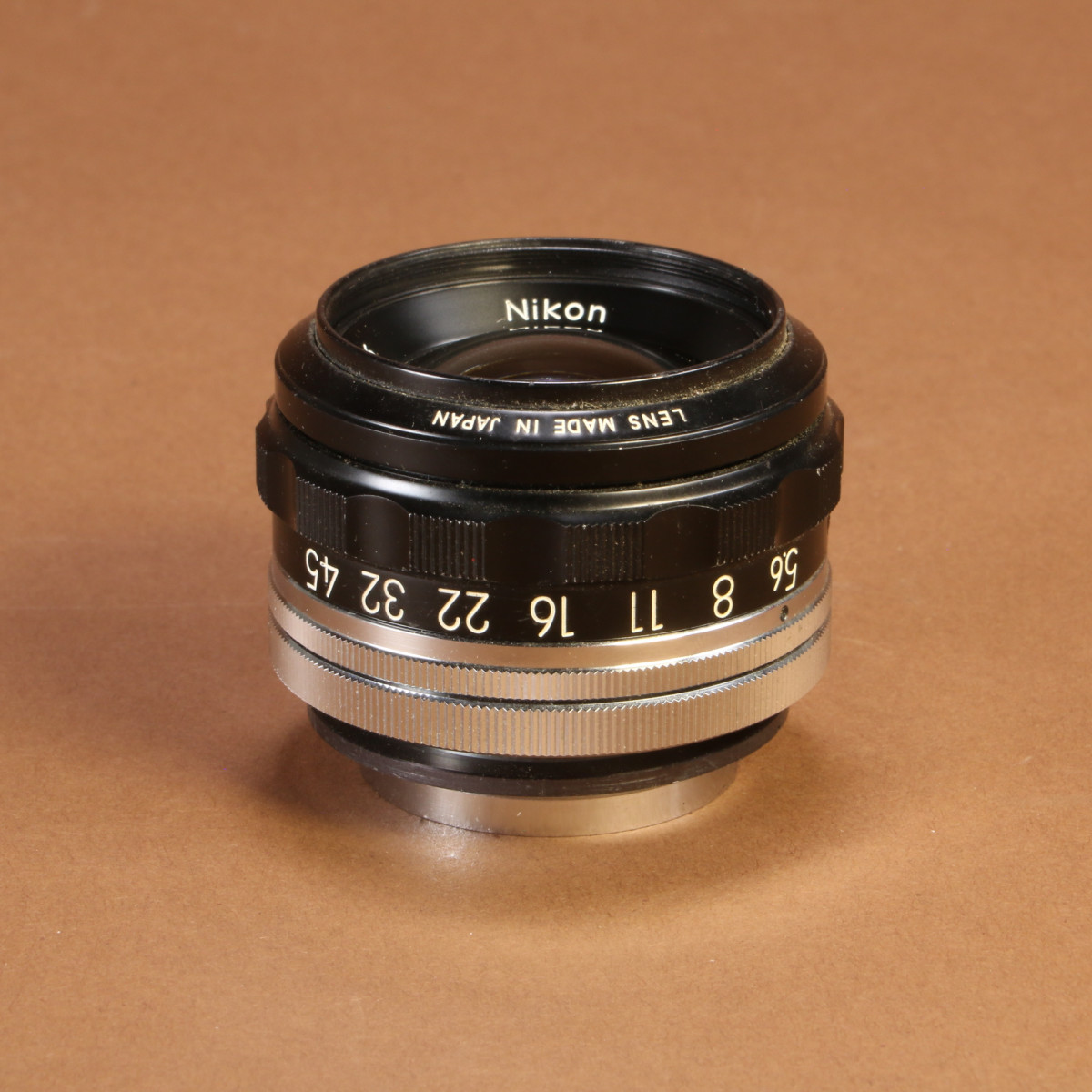 Used Nikon 135mm f5.6 EL-Nikkor Enlarging Lens for Large