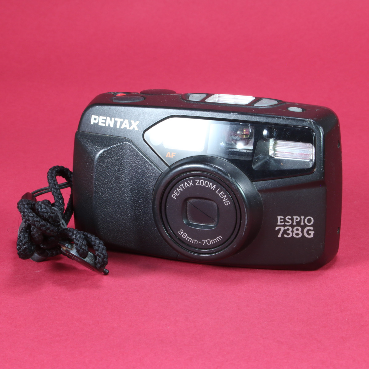 Pentax Espio 738G Camera