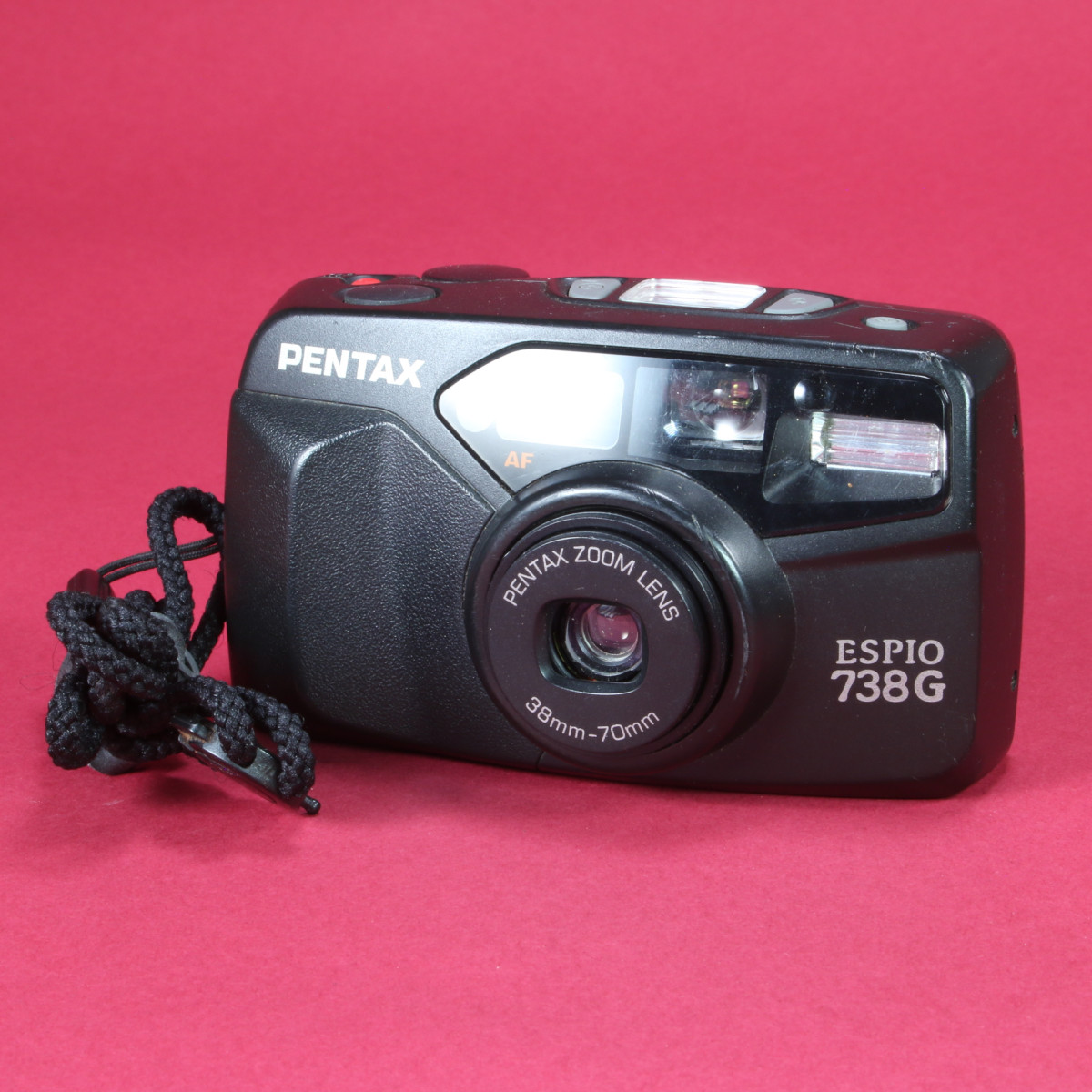 Pentax Espio 738G Camera