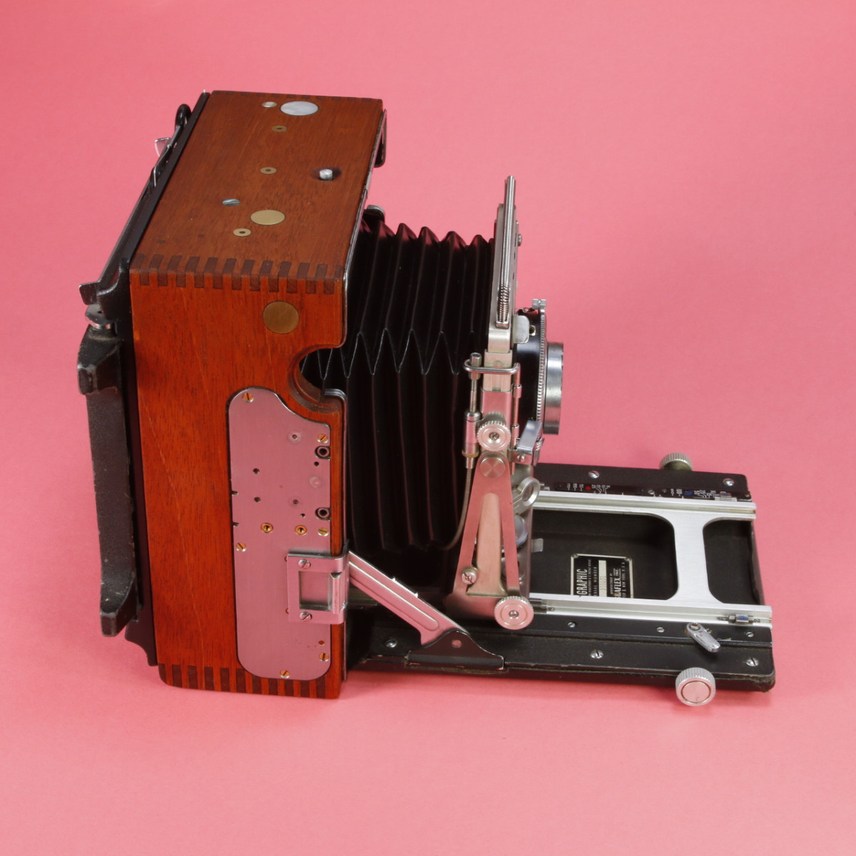 Shop : Buy Graflex Crown Graphic Camera With Optar 135mm F4