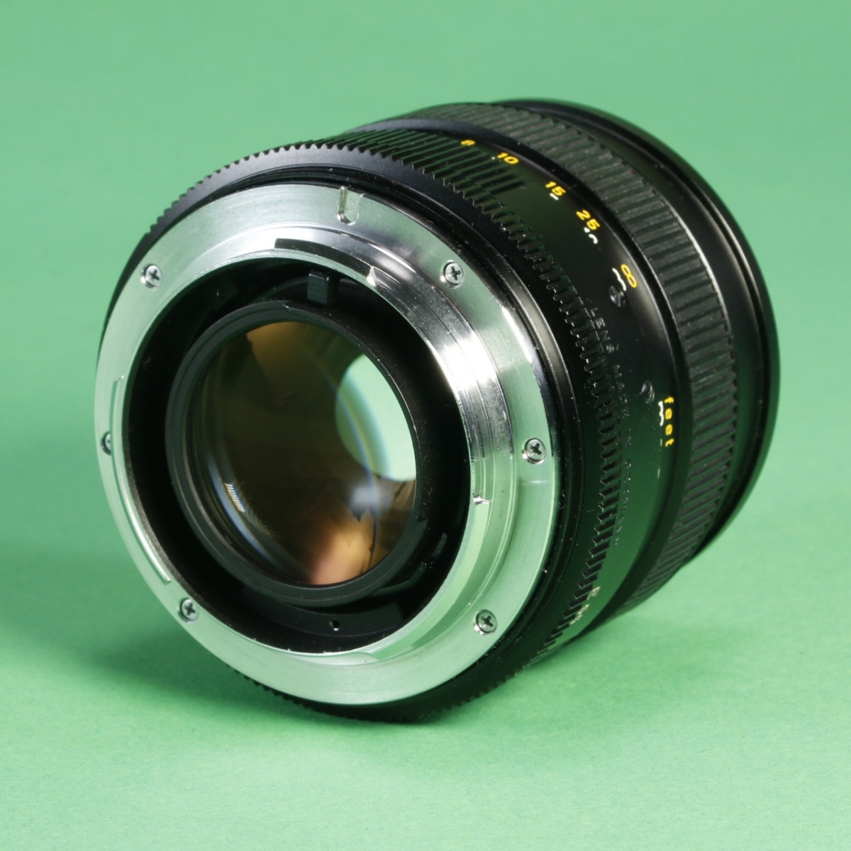 Leica 50mm f1.4 Summilux-R Lens 3rd Cam Only for Leica R3-R9