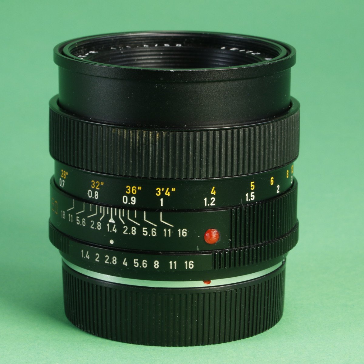 LEICA R 50mm F1.4 summilux (3カム) Leica 50mm f1.4 Summilux-R Lens 3rd Cam Only for Leica R3-R9