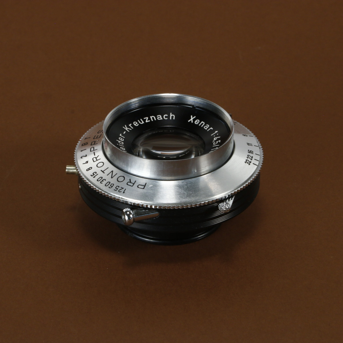 Schneider-Kreuznach 105mm f4.5 Xenar Lens | Blue Moon Camera