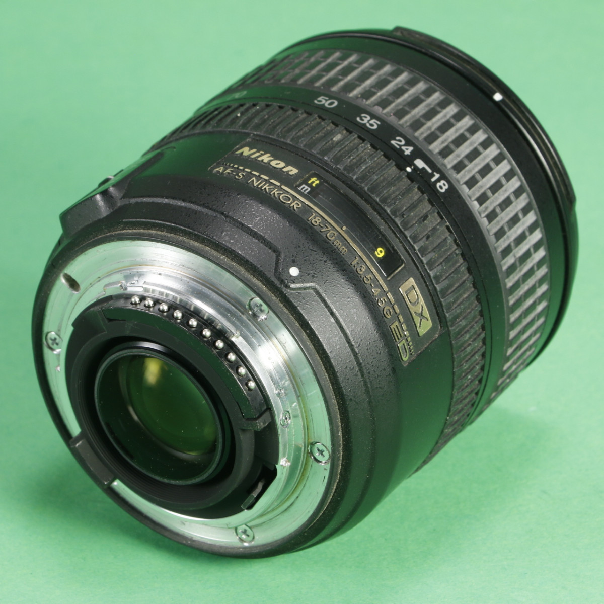 Nikon 18-70mm f3.5-4.5 G ED AF-S Nikkor DX Lens