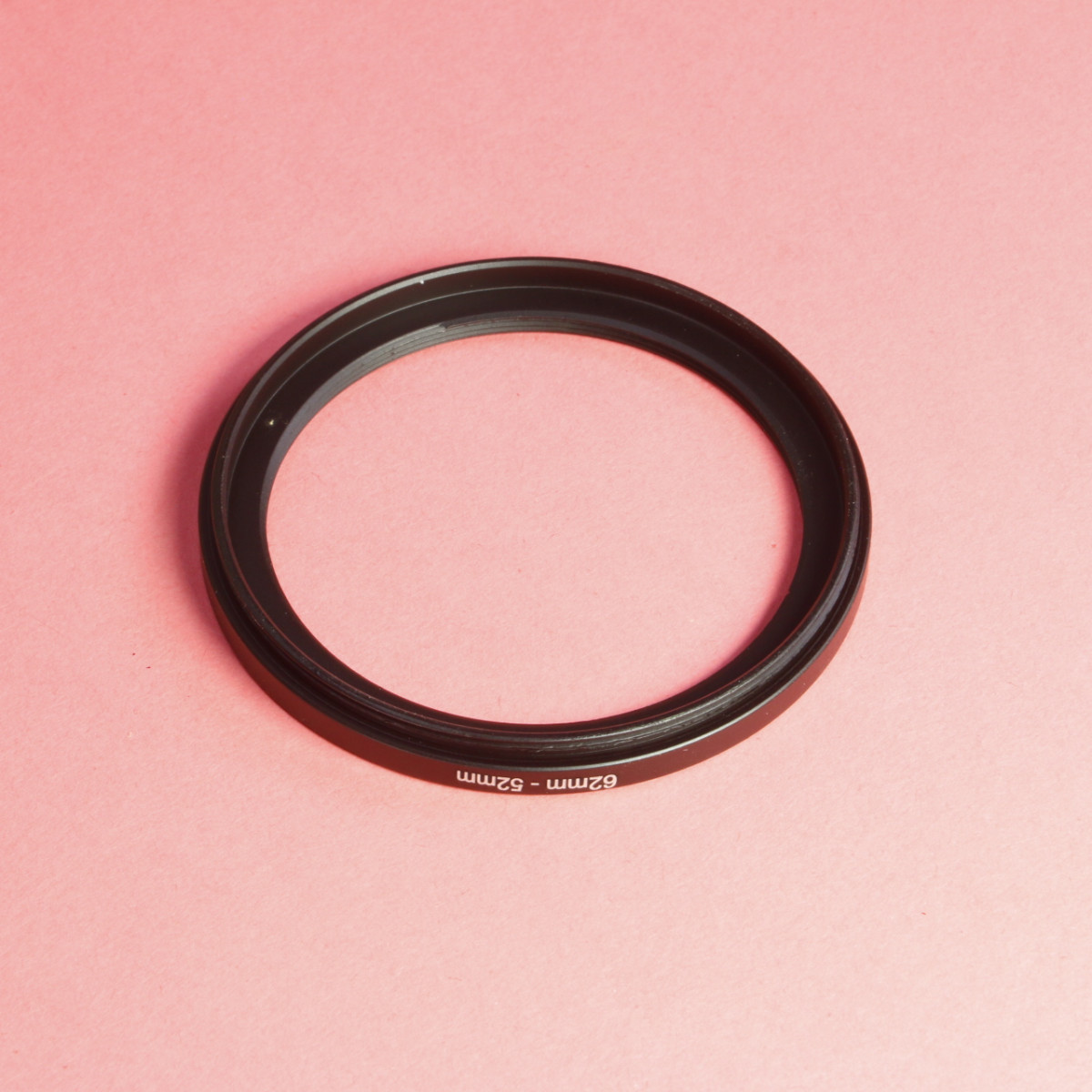 Step-Down Ring - 62mm-52mm