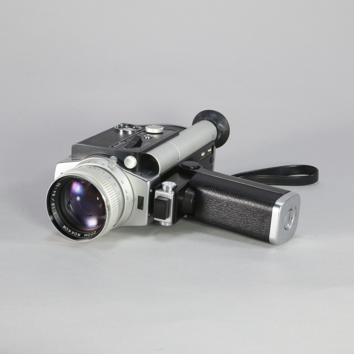 MINOLTA AUTOPAK-8 D6 アルコ ARCO 8mmカメラ Minolta Autopak-8 D6 Super 8 movie camera – New Wave Pool