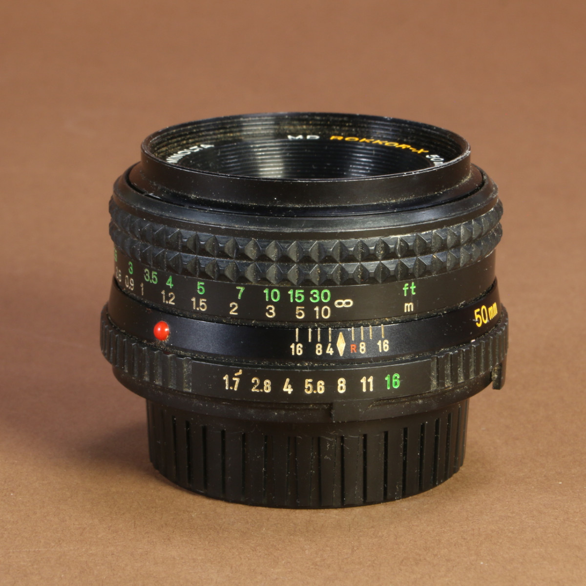 MINOLTA X-600 MC ROKKOR 50mm f1.7 ♯1062 Amazon.com : Minolta Lens MC Rokkor-X PF 1:1.7 F=50mm Camera