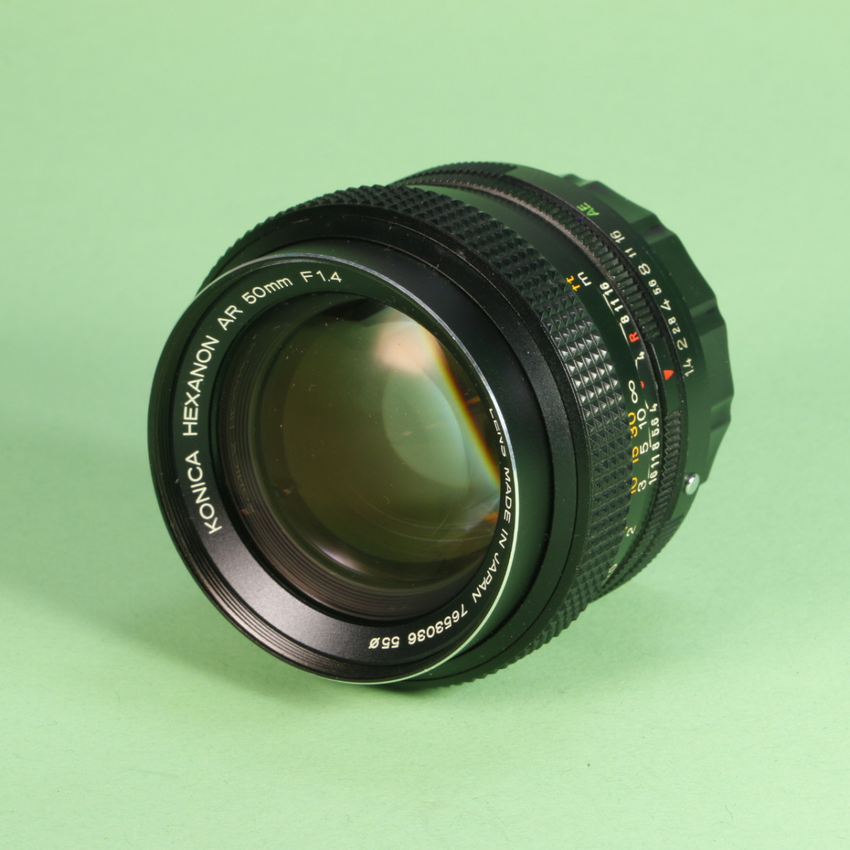 Konica Hexanon AR 50mm F1.4