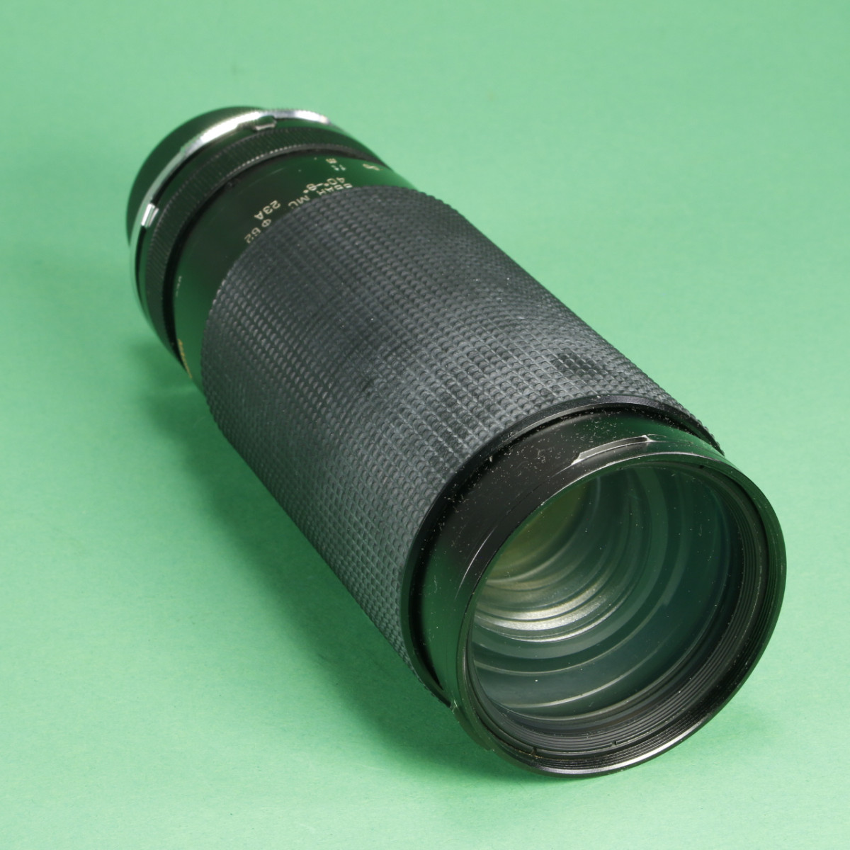Tamron 60-300mm f3.8-5.4 SP BBAR MC Macro Adaptall-2 Lens with Nikon AI Adapter