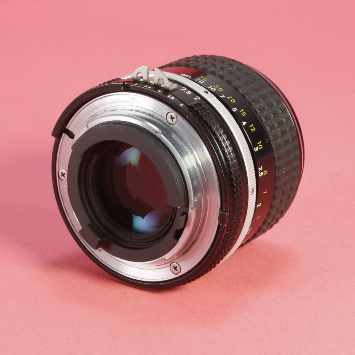 Nikon 85mm f2 Nikkor AI Lens | Blue Moon Camera