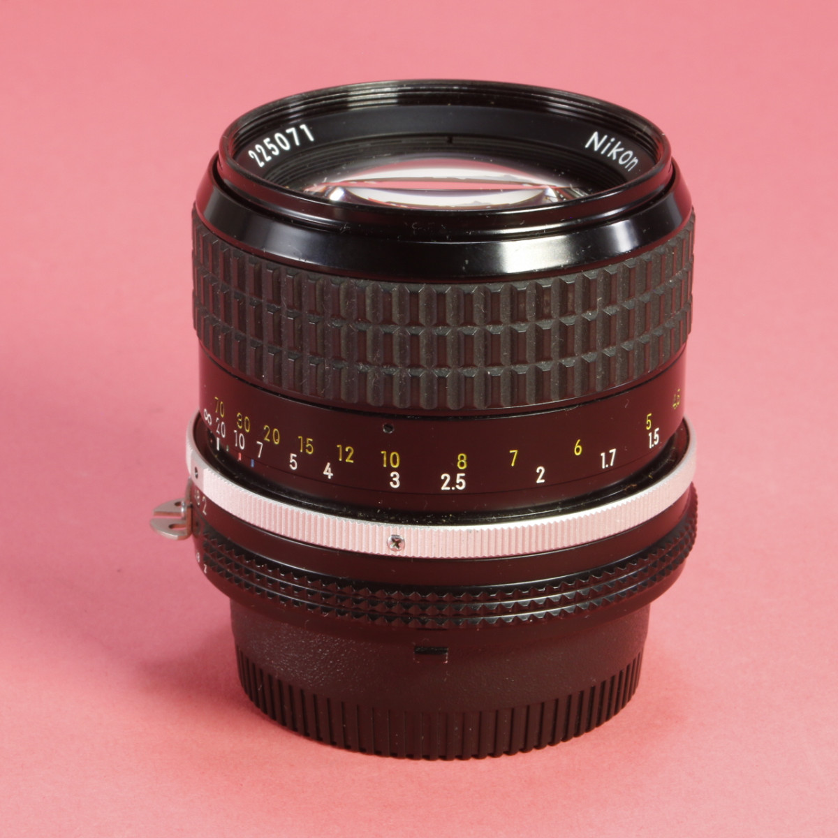 Extreme Operation Nikon Ai Nikkor 85Mm F2 745 | eBay