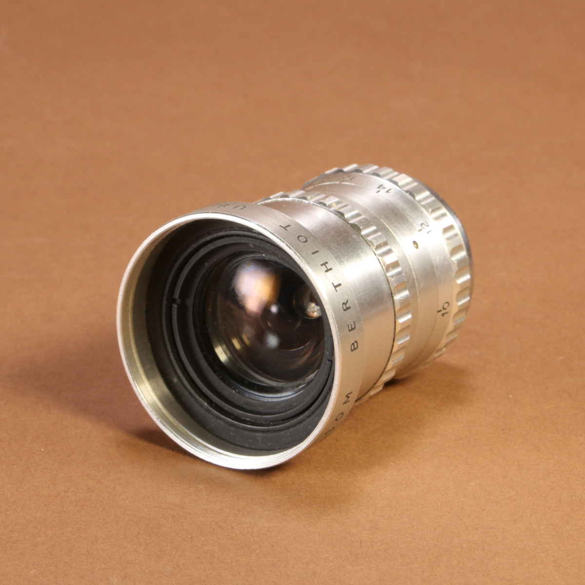 SOM Berthiot 10mm f1.9 Cinor Lens for C-Mount
