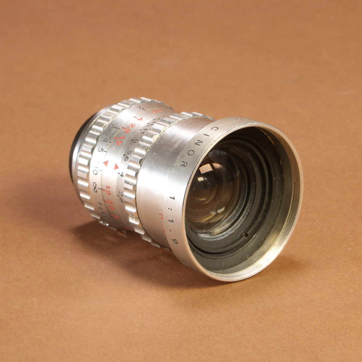 SOM Berthiot 10mm f1.9 Cinor Lens for C-Mount