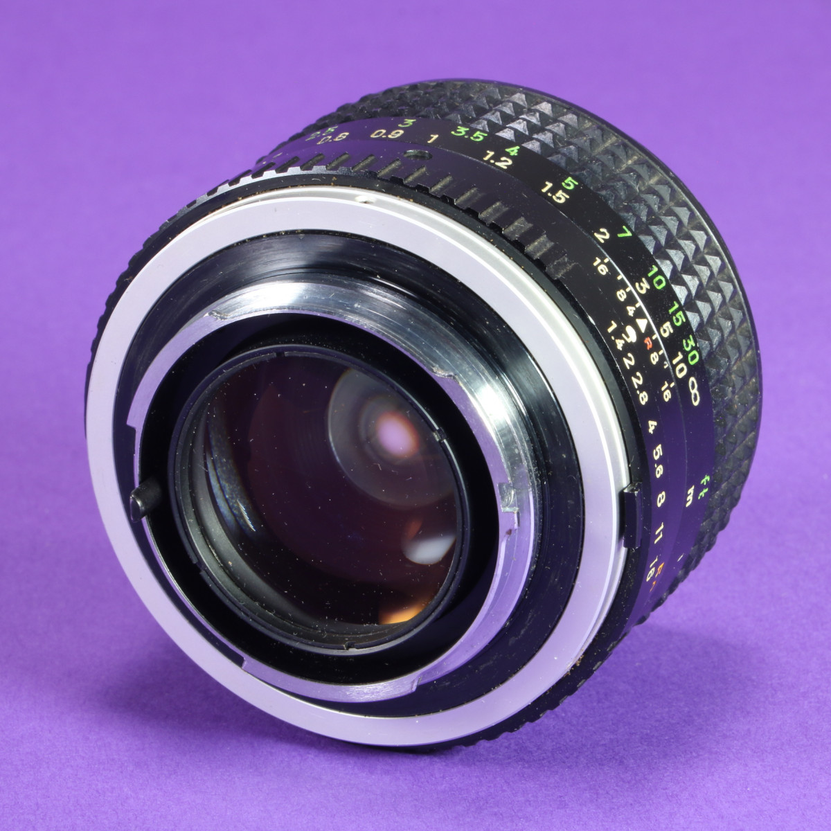 Minolta 50mm f1.4 Rokkor-X PG Lens for MC