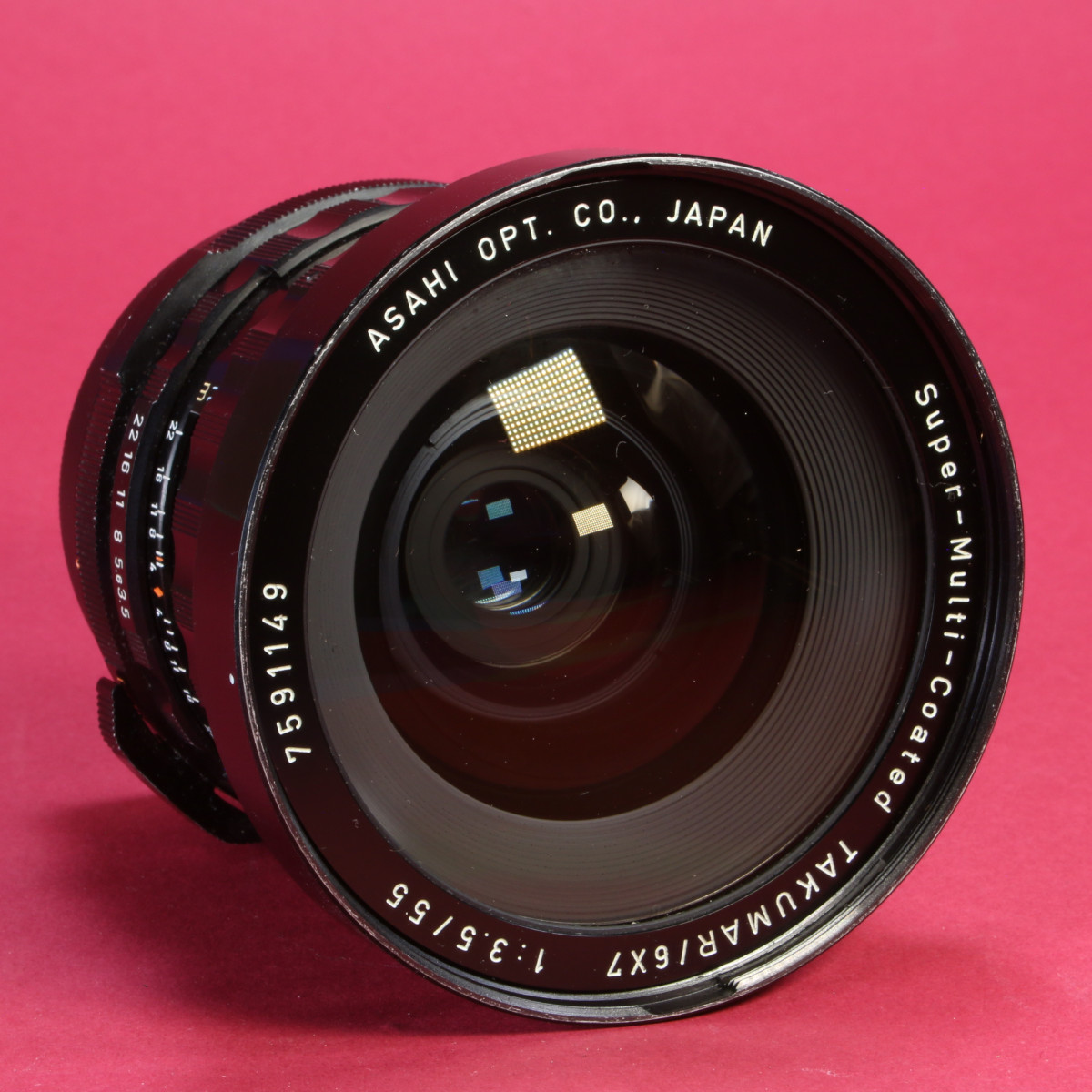 Pentax SMC TAKUMAR/6x7 55mm f/3.5 （整備品） Pentax SMC TAKUMAR/6x7 55mm f/3.5 （整備品）