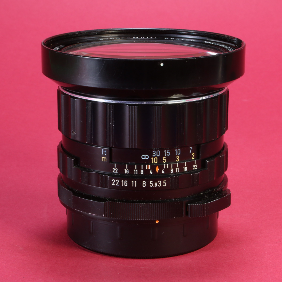 Used Pentax 55mm f3.5 SMC Takumar Lens for 6x7 - Reliable