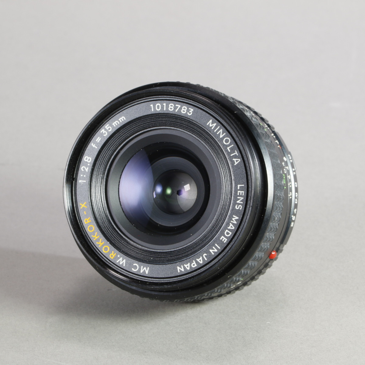 Shop : Buy Minolta 35mm F2.8 W.rokkor Mc Lens: MXK0724