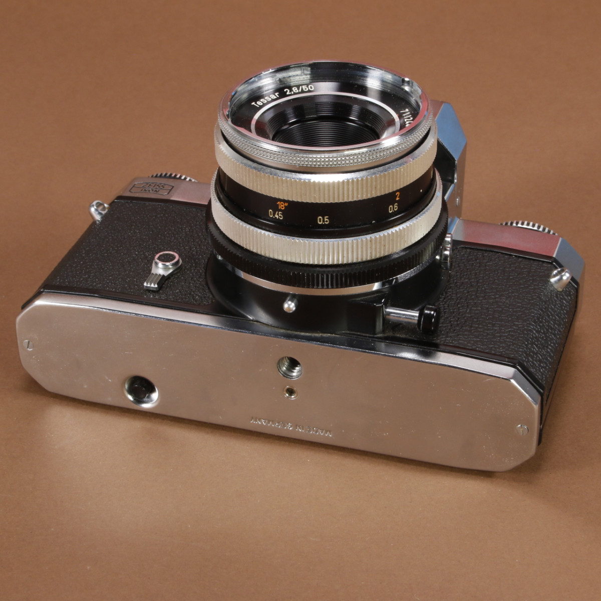 Zeiss Ikon Icarex 35 CS Camera Kit with Three Lenses | Blue