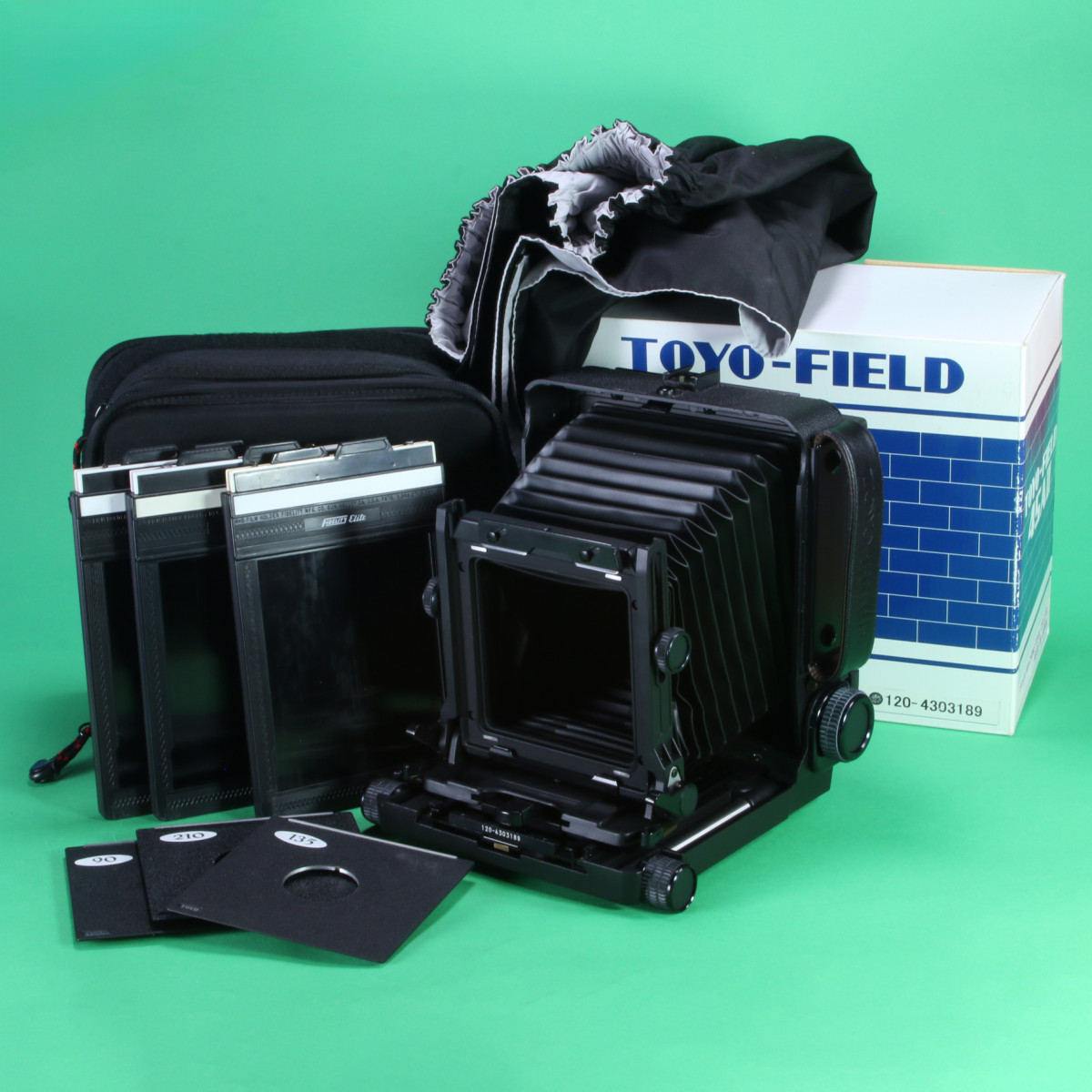 Toyo-Field 45AII: Large Format Field Camera | Blue Moon Camera