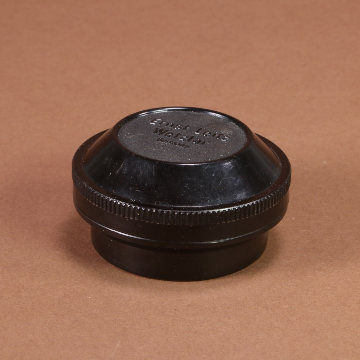 Leica Original Bakelite Lens Case for 3.5cm Elmar / 2.8cm Hektor Lens