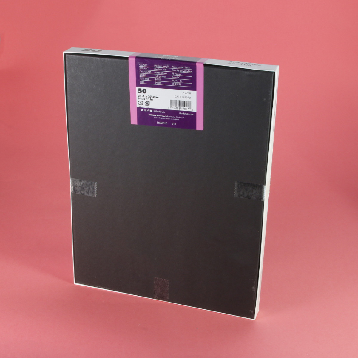 Ilford MGRC Multigrade RC Glossy 8.5x11 Paper - 50 Sheets