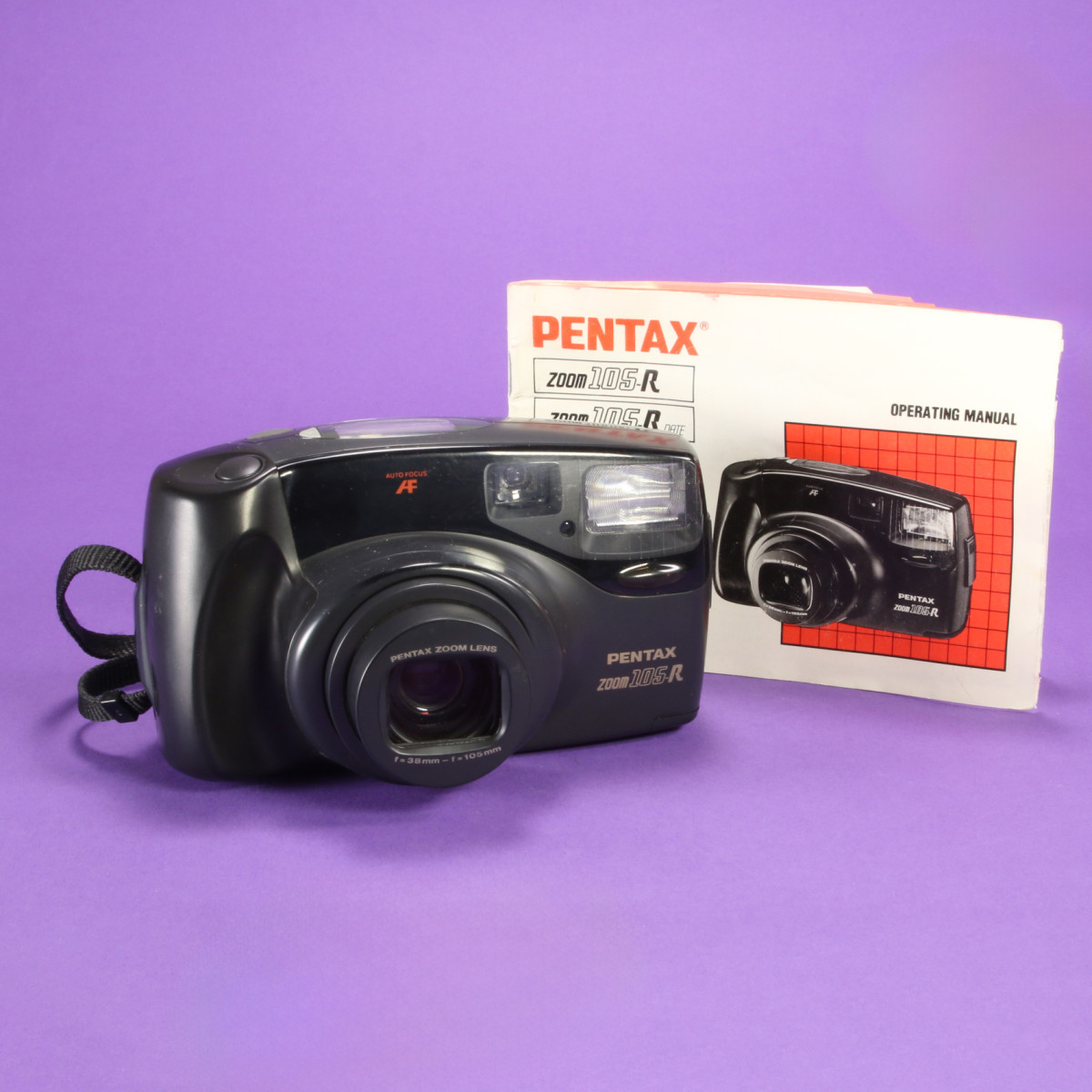 Pentax Zoom 105-R Camera