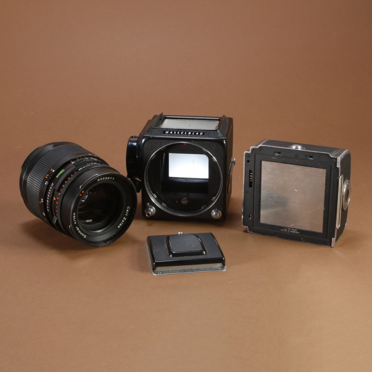 Shop : Buy Hasselblad 500c M Camera With Carl Zeiss 150mm F4