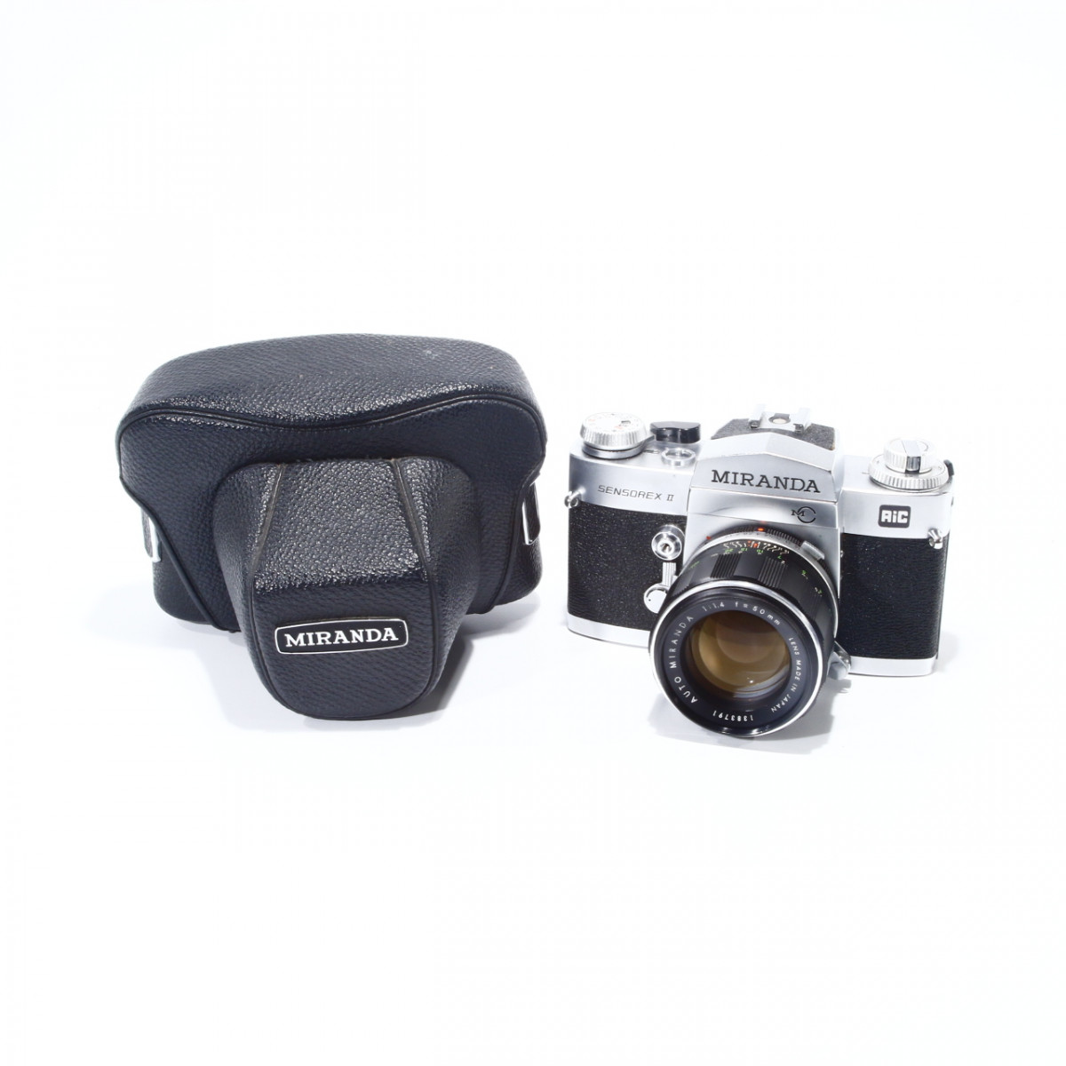 Miranda Sensorex II Camera with Miranda 50mm f1.4 Lens