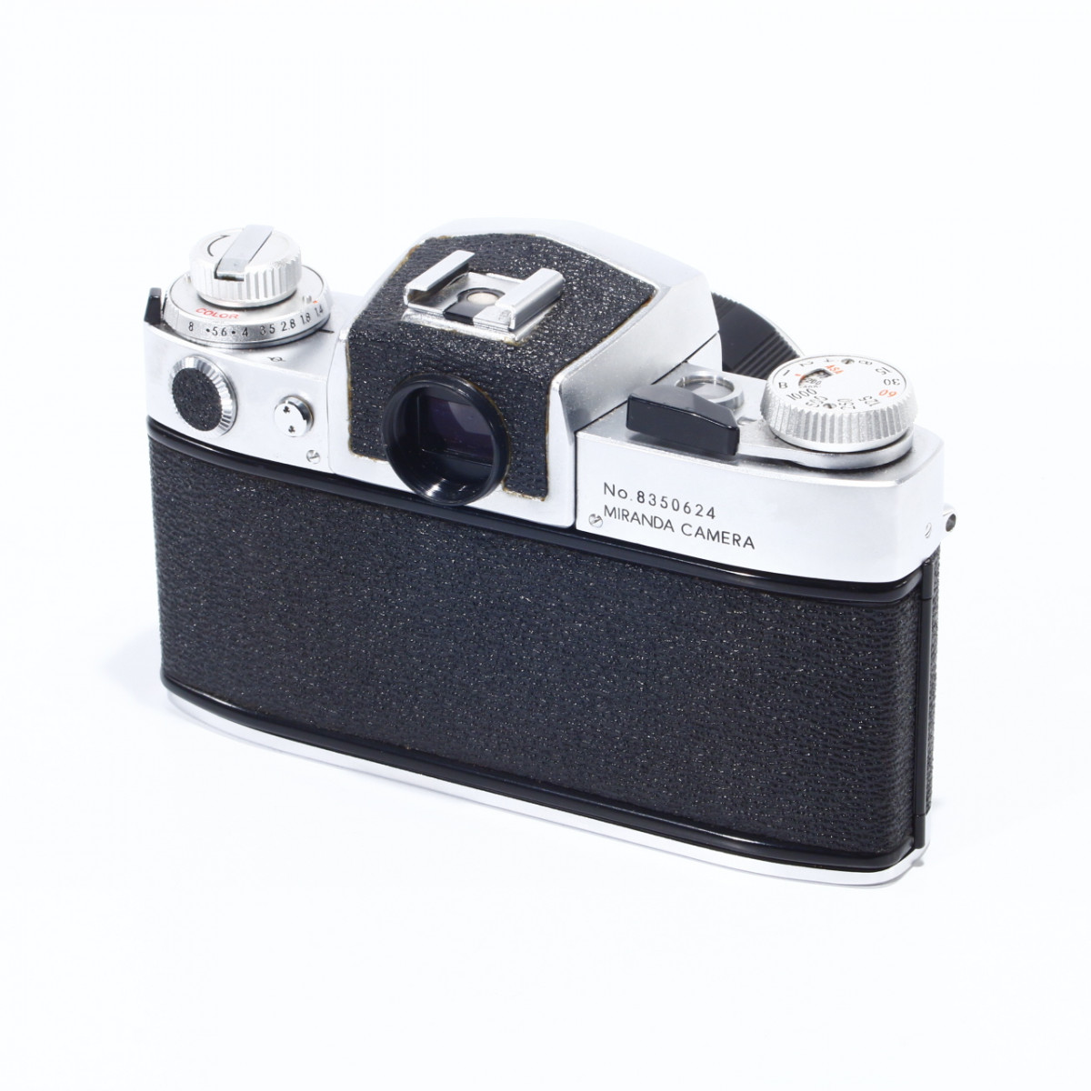 Miranda Sensorex II Camera with Miranda 50mm f1.4 Lens