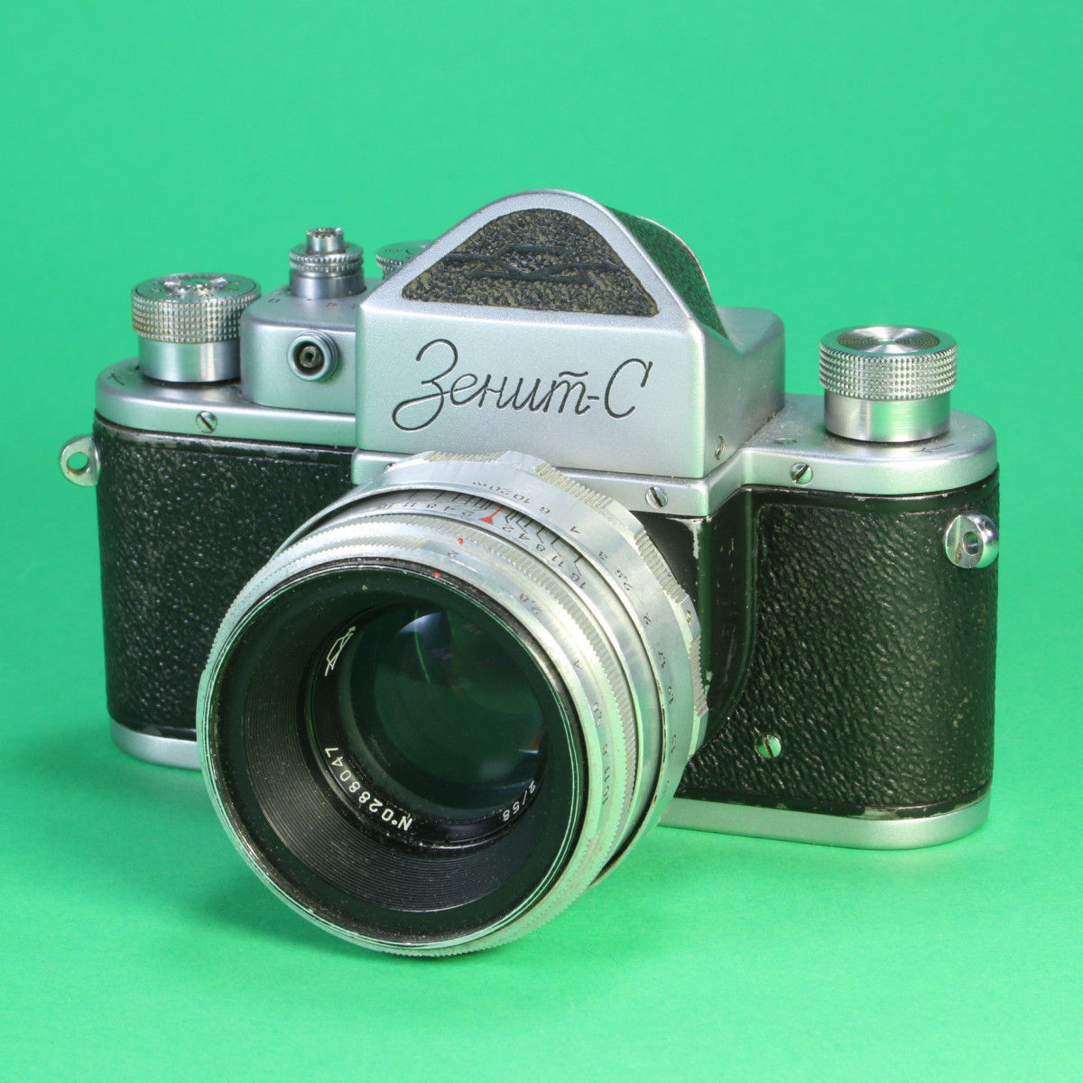 Zenit-C Camera with Helios-44 58mm Lens
