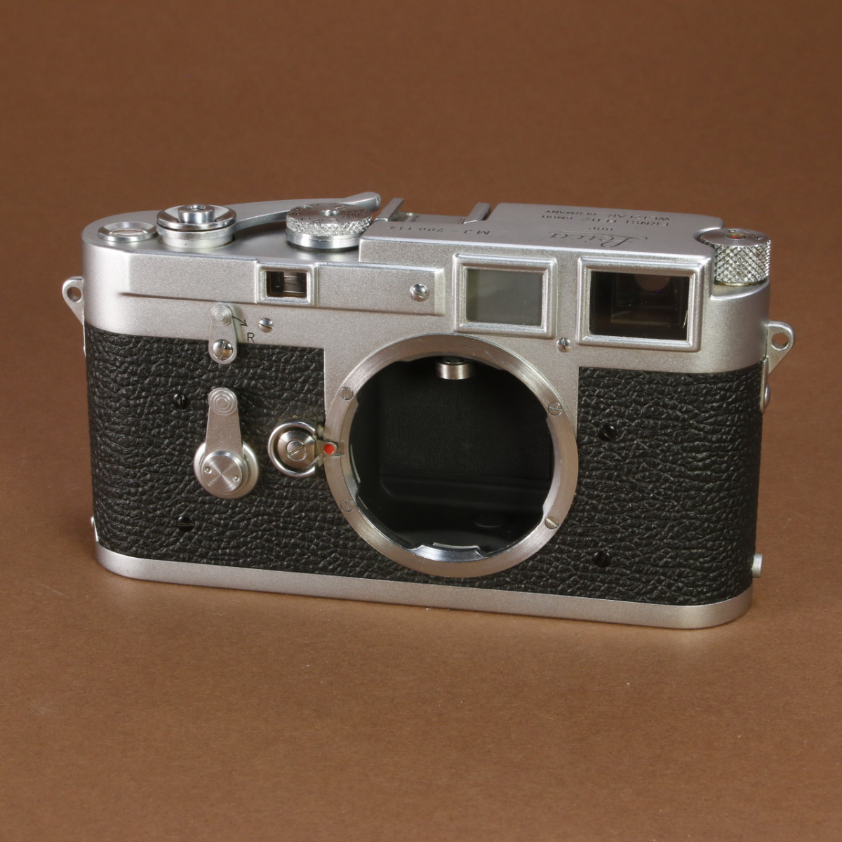 Leica M3 Dual Stroke "One Corner" Camera - #700114