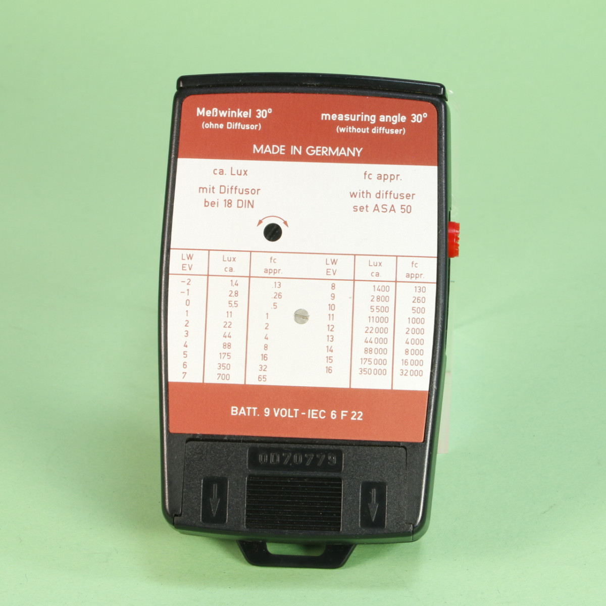 Gossen Luna-Pro F Light Meter