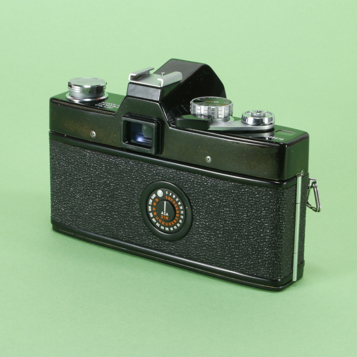 Minolta SRT 101 Camera - Refurbished (Re-coated in Midnight