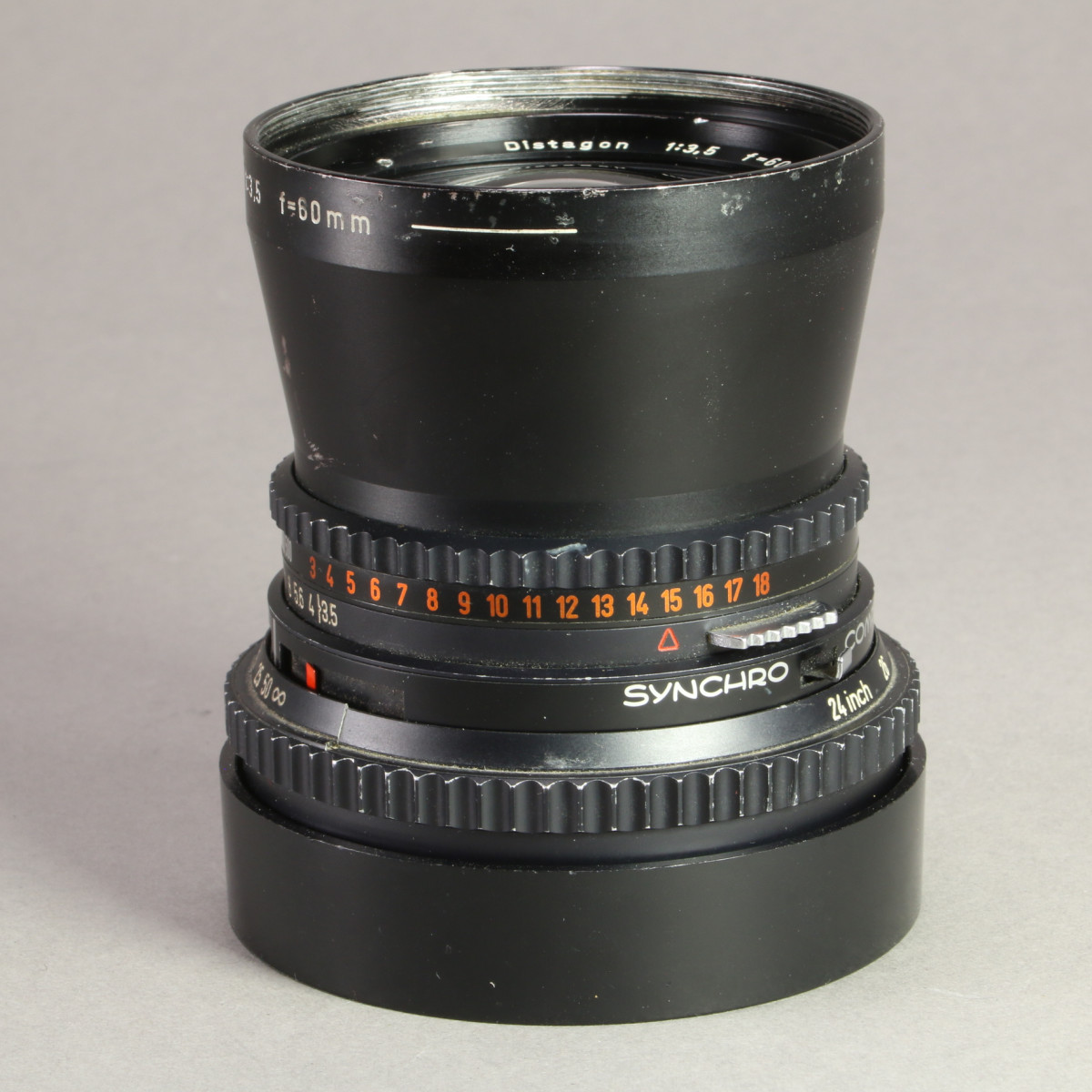 Carl Zeiss 60mm f3.5 Distagon T* C Lens for Hasselblad V