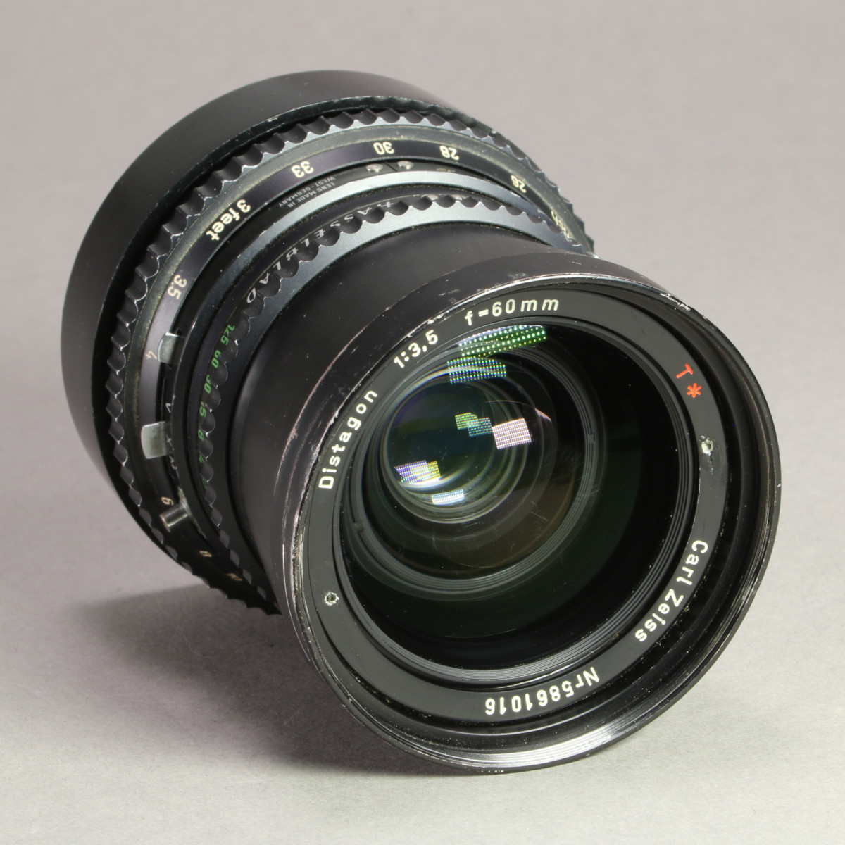Carl Zeiss 60mm f3.5 Distagon T* C Lens for Hasselblad V