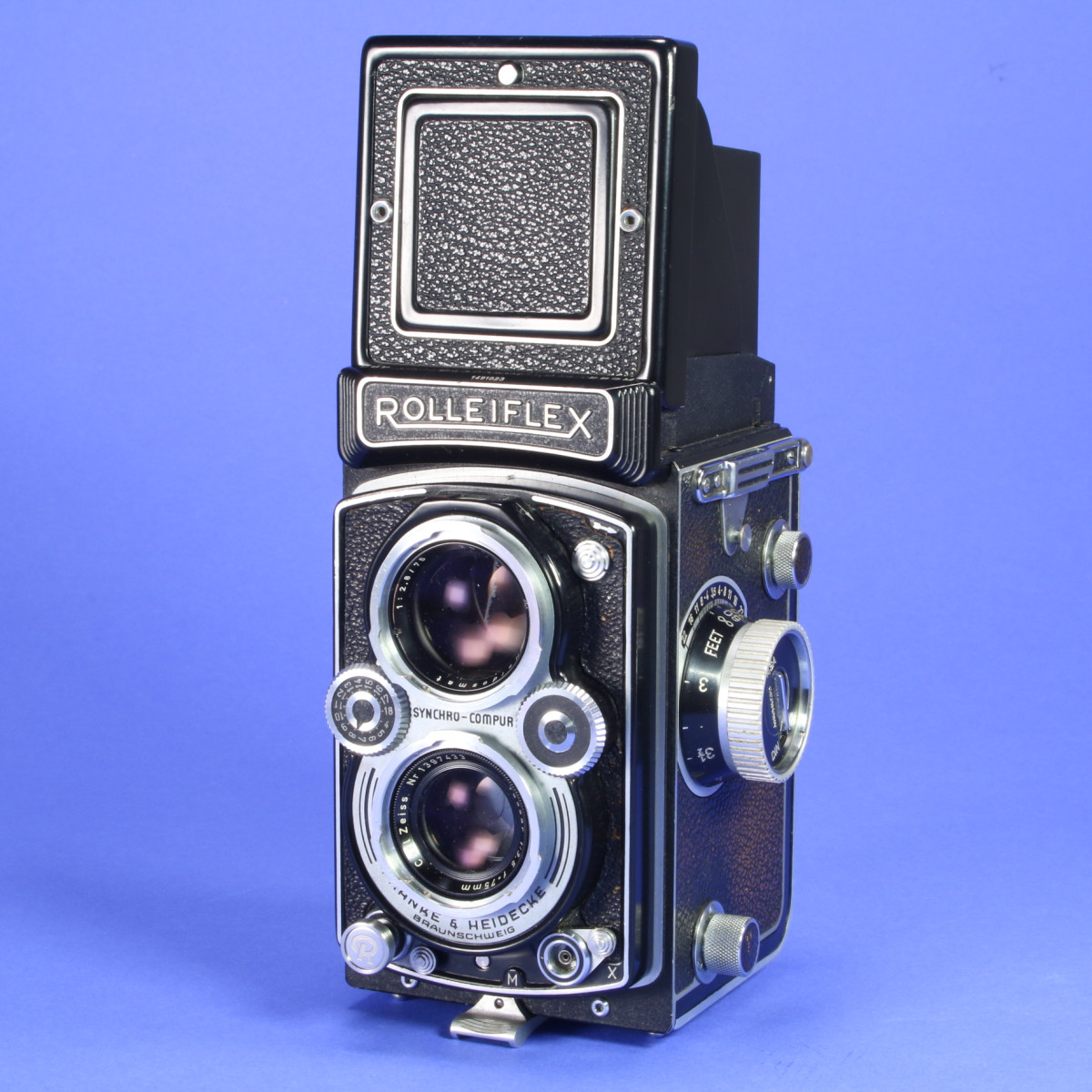 Rolleiflex Automat MX-EVS Camera