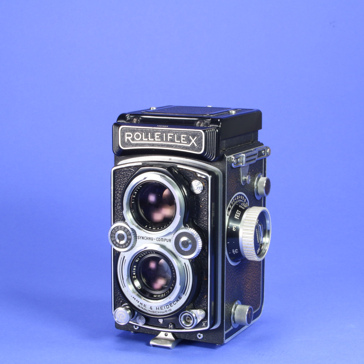 Rolleiflex Automat MX-EVS Camera