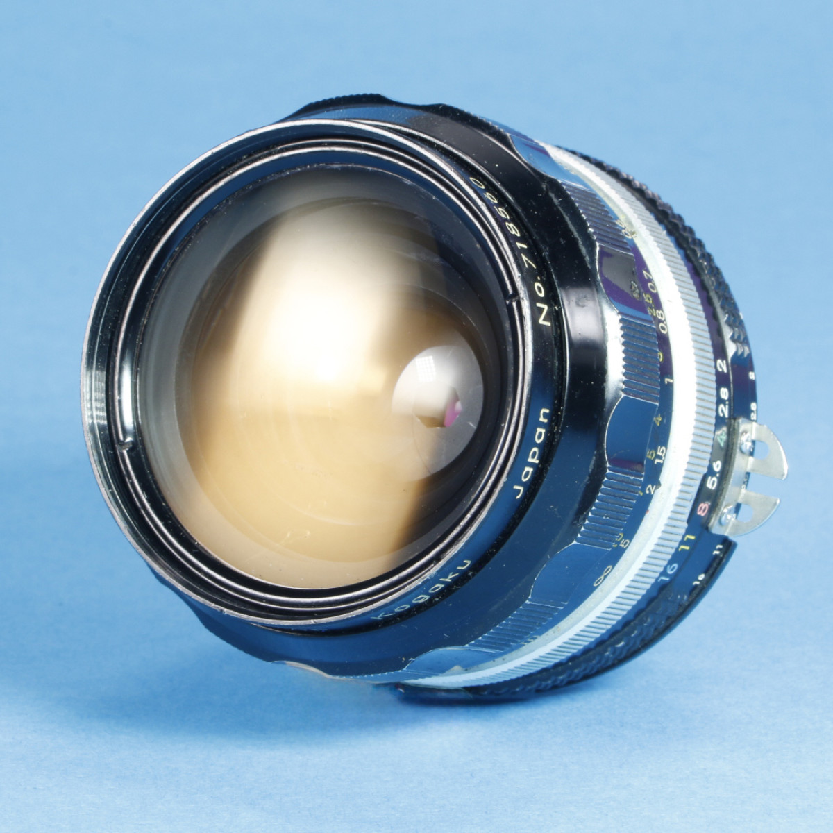 Nikon 35mm f2 Nikkor-O AI'd Lens