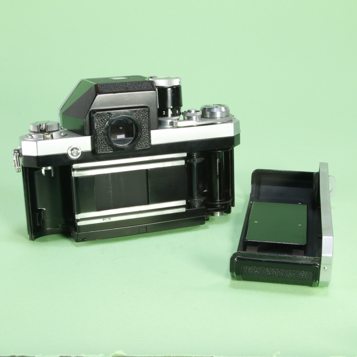 Nikon F Camera with Photomic FTn Finder