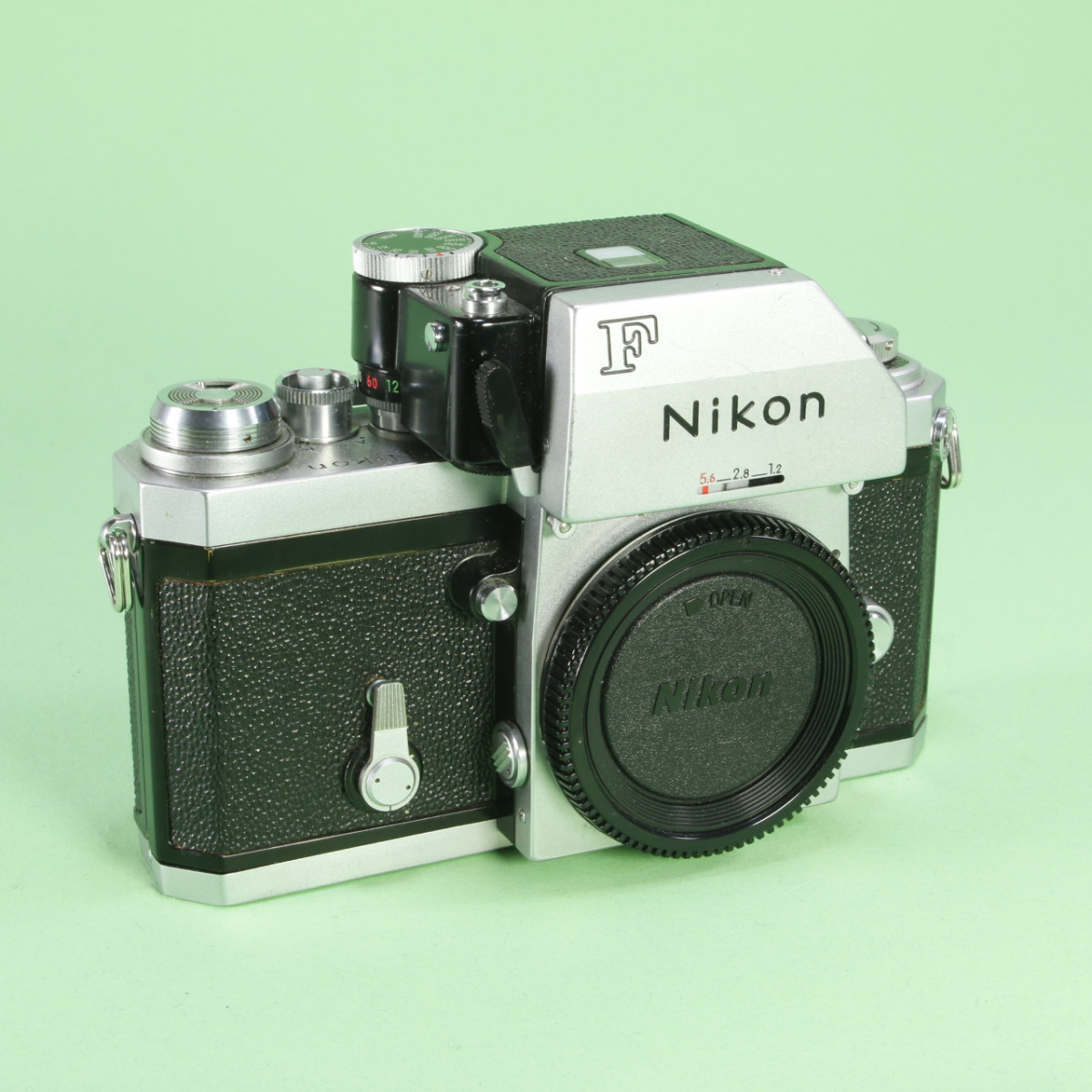 Nikon F Camera with Photomic FTn Finder