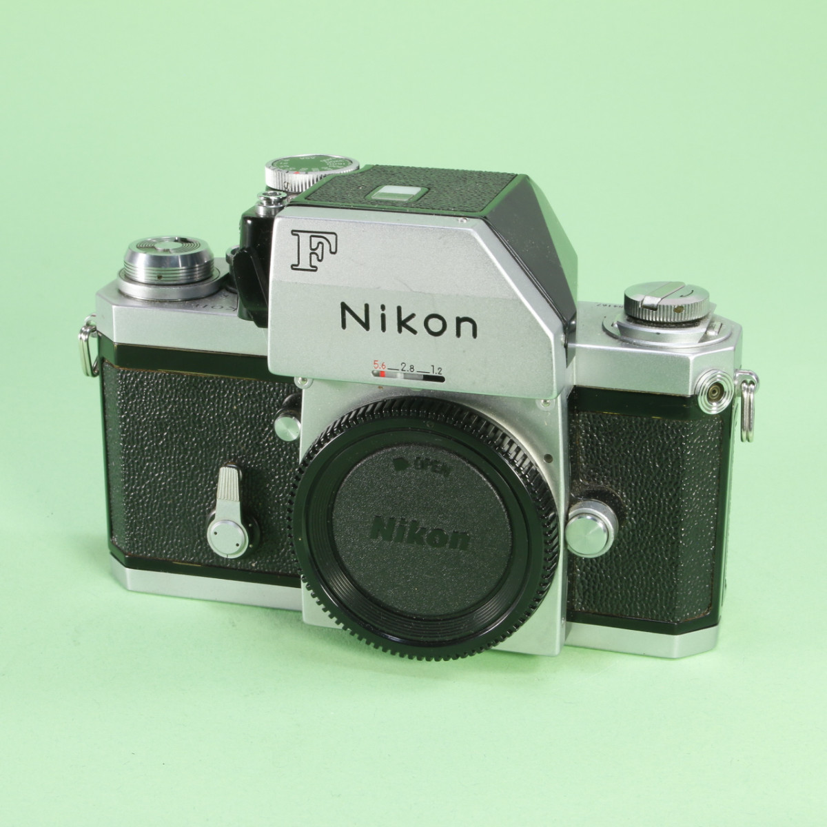 Nikon F Camera with Photomic FTn Finder