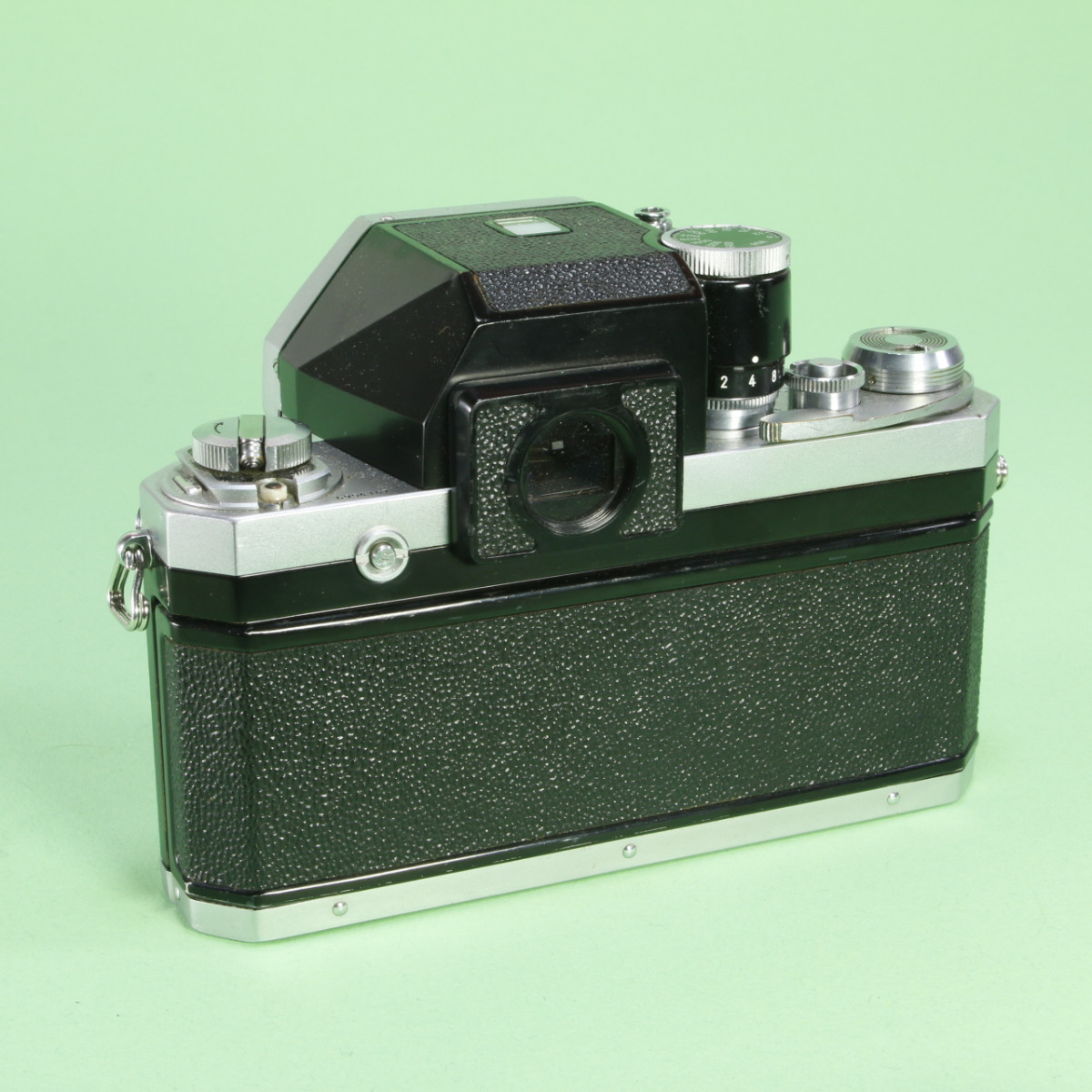 Nikon F Camera with Photomic FTn Finder