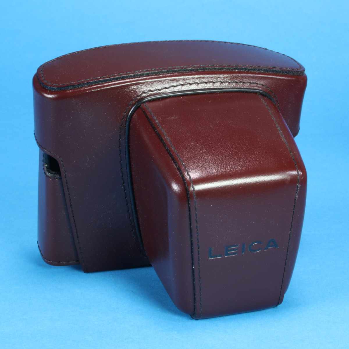 Leica 14506 Burgundy Case for R3 - Boxed