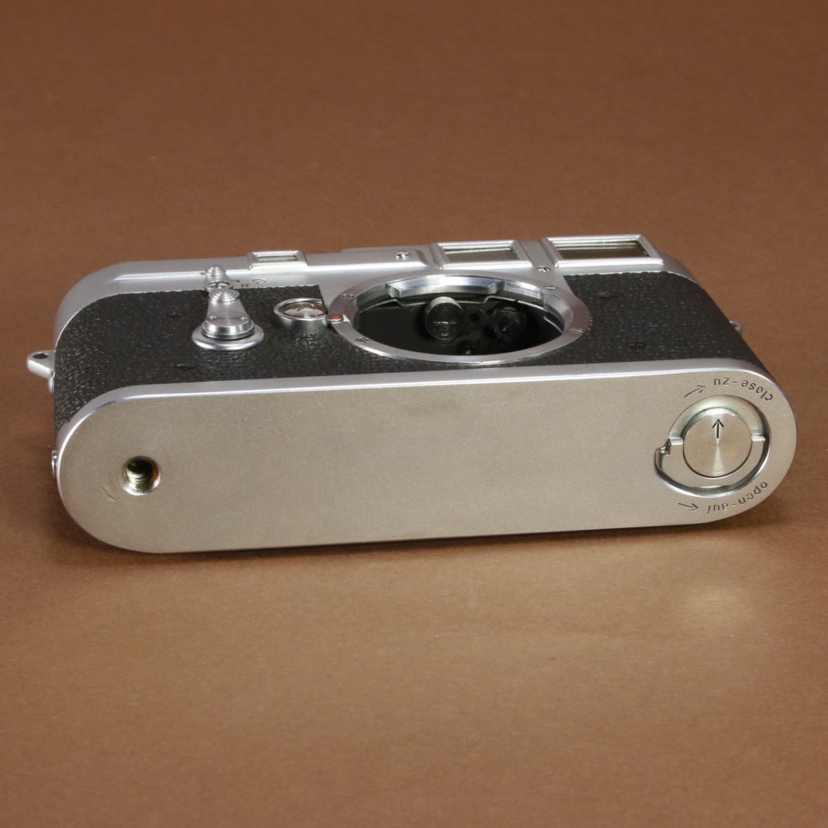 Leica M3 Dual Stroke "One Corner" Camera - #700114