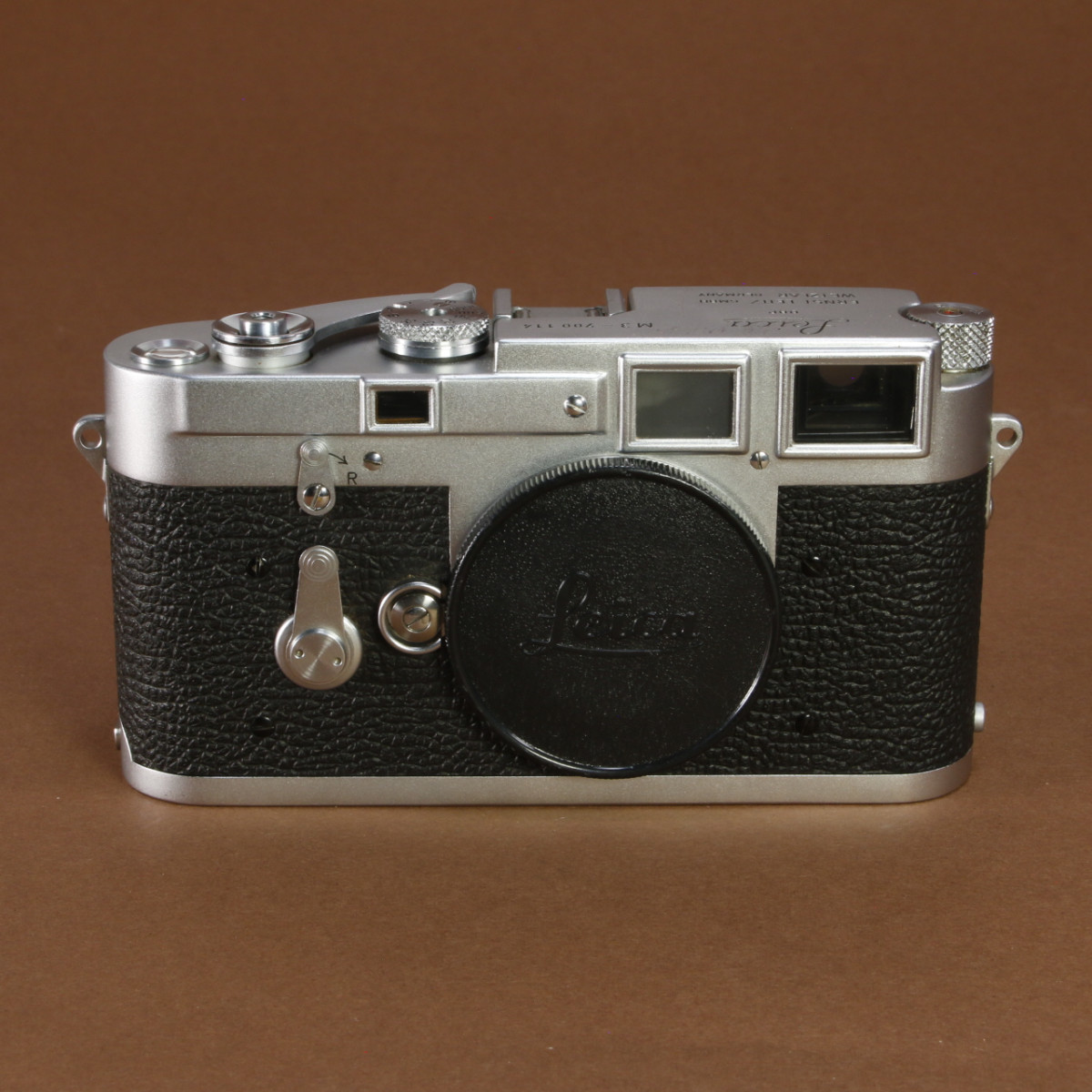 Leica M3 Dual Stroke "One Corner" Camera - #700114