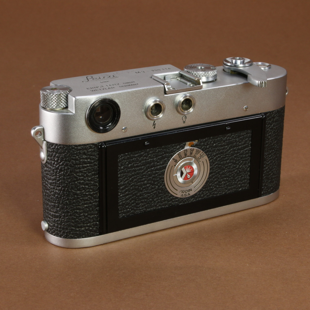 Leica M3 Dual Stroke "One Corner" Camera - #700114